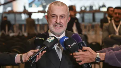 Beşiktaş'ta Ahmet Ürkmezgil mazbatasını aldı, göreve başladı