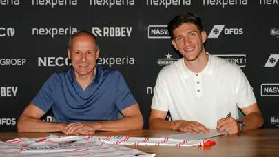 Ahmetcan Kaplan'ın yeni takımını resmen duyurdular