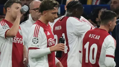Ajax'ta düşüş devam ediyor: Ligde bir puan kaybı daha