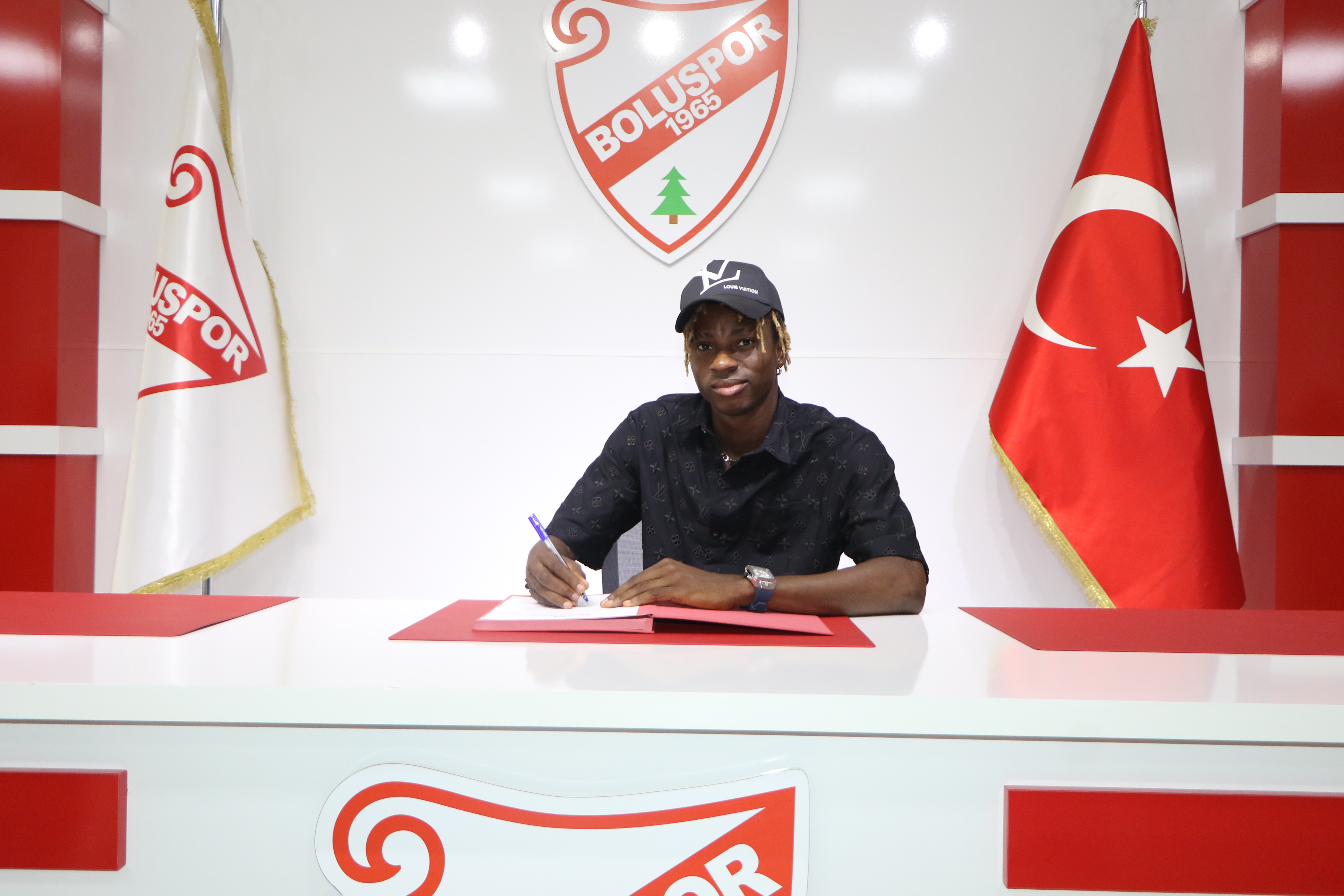 Boluspor'a Nijeryalı golcü    