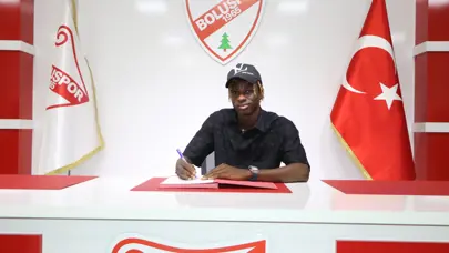 Boluspor'a Nijeryalı golcü