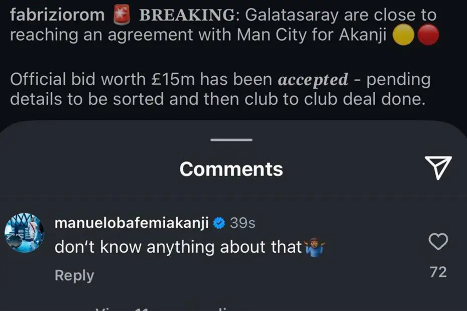 Manuel Akanji'den Galatasaray'a transferine flaş cevap: Silmek zorunda kaldı - 4