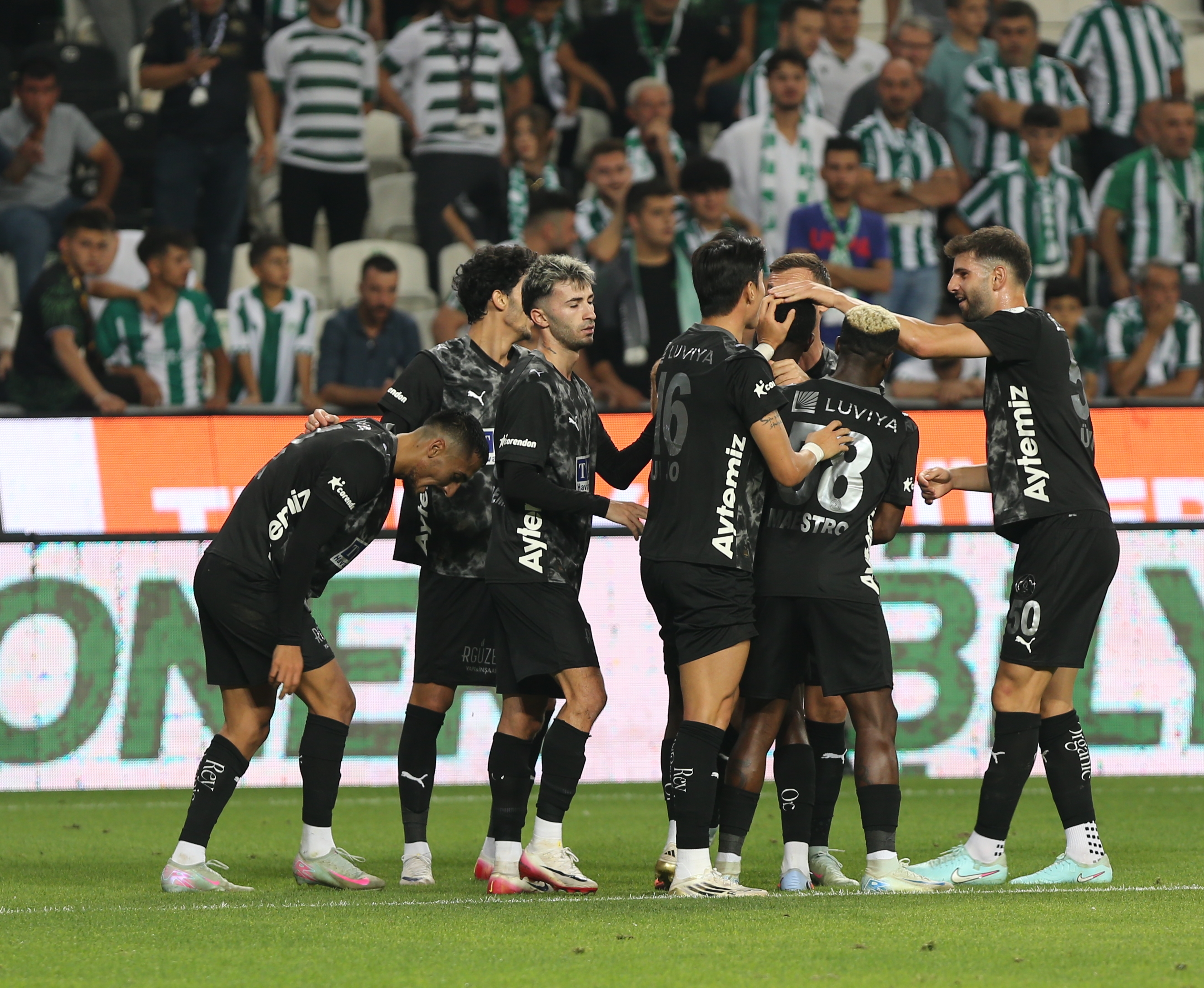 Alanyaspor üst üste ikinci galibiyetini aldı