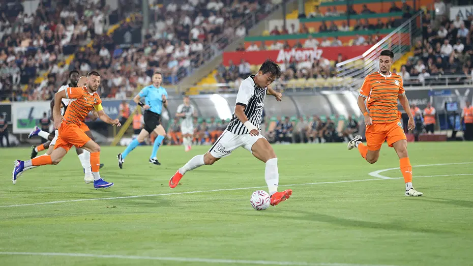 Beşiktaş'ın serisi Alanya'da bitti: Yeni sezonun ilk yenilgisi - 2