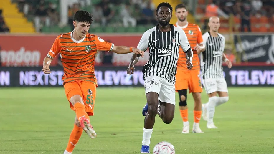 Beşiktaş'ın serisi Alanya'da bitti: Yeni sezonun ilk yenilgisi - 3