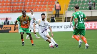 ikas Eyüpspor, Alanya deplasmanında geriden gelerek kazandı