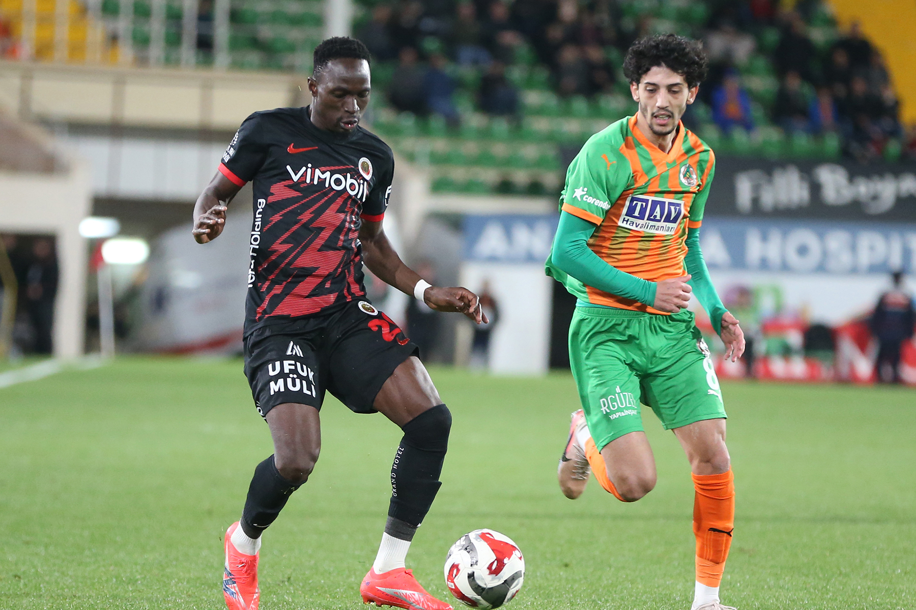 Gol sesi yok: Alanya'daki maçta kazanan çıkmadı