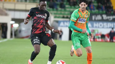 Gol sesi yok: Alanya'daki maçta kazanan çıkmadı