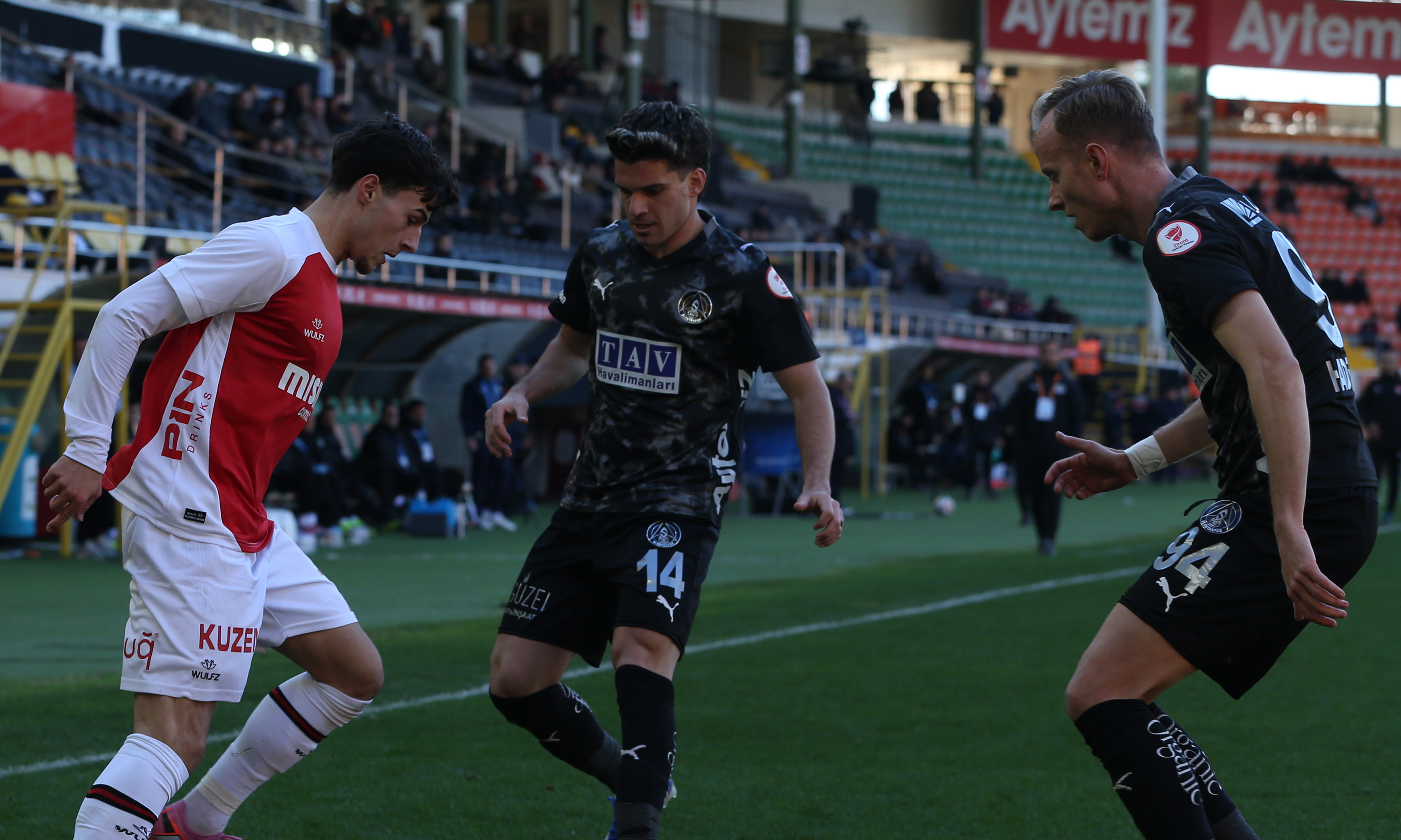 Alanyaspor'la Karagümrük kupada yenişemedi