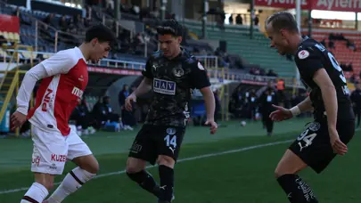 Alanyaspor'la Karagümrük kupada yenişemedi