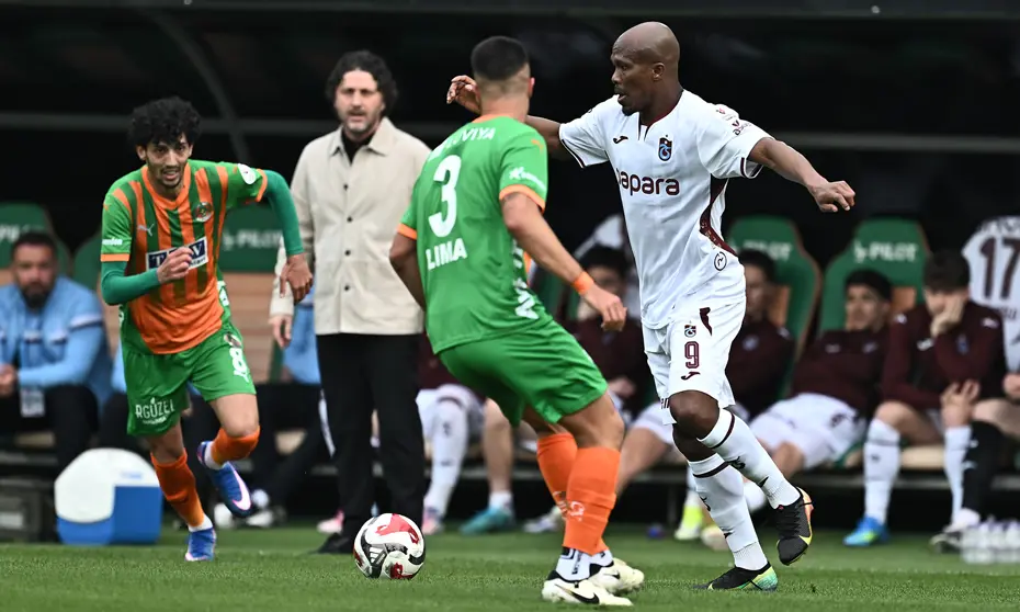 Alanyaspor - Trabzonspor (Canlı anlatım)