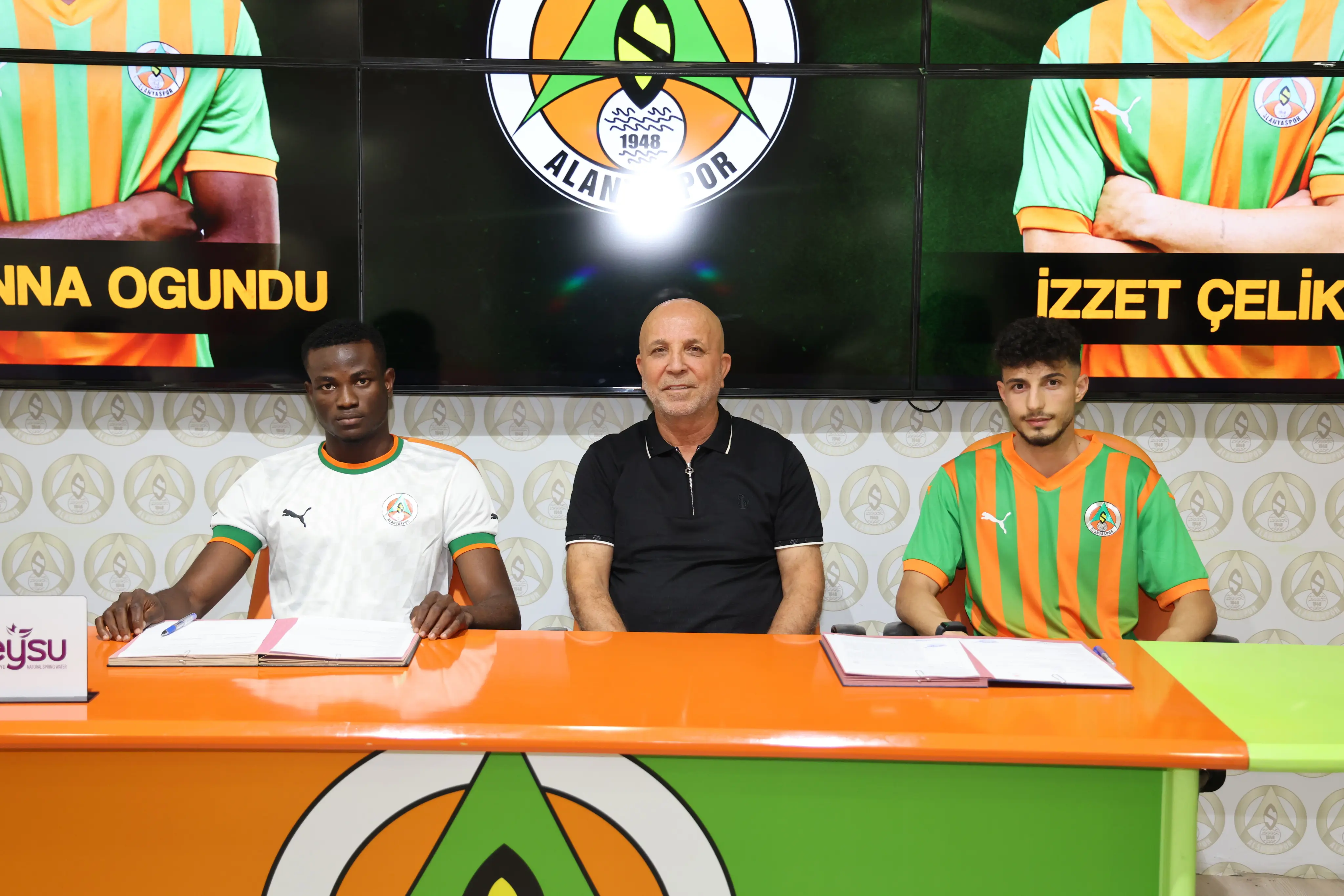 Alanyaspor'dan bir günde 2 transfer