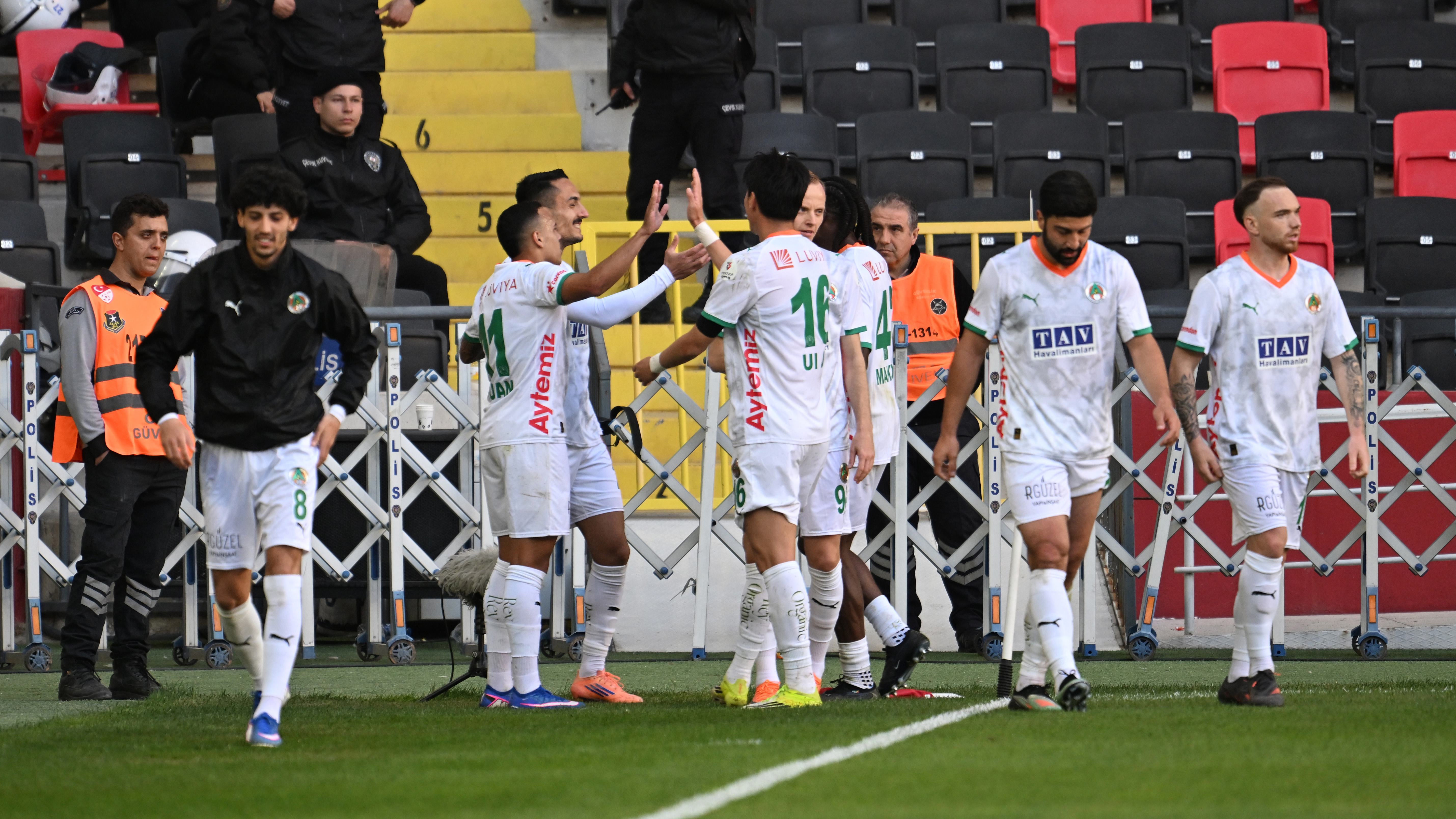 Gaziantep'te kazanan çıkmadı, puanlar paylaşıldı