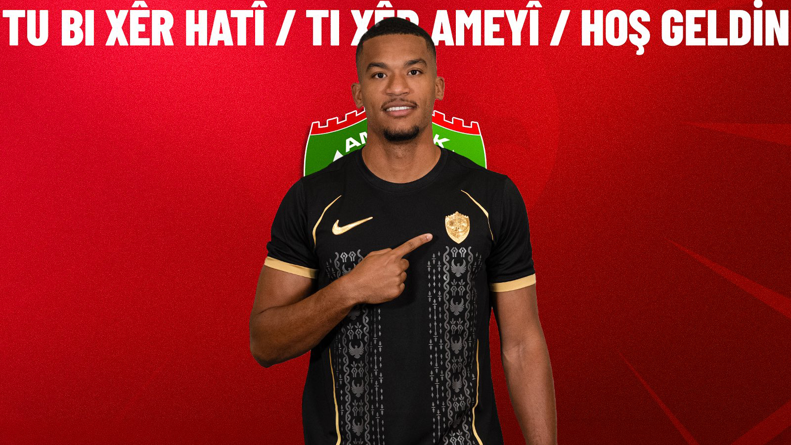 Fransa'dan Süper Lig'e dev transfer: Amedspor'a imzayı attı
