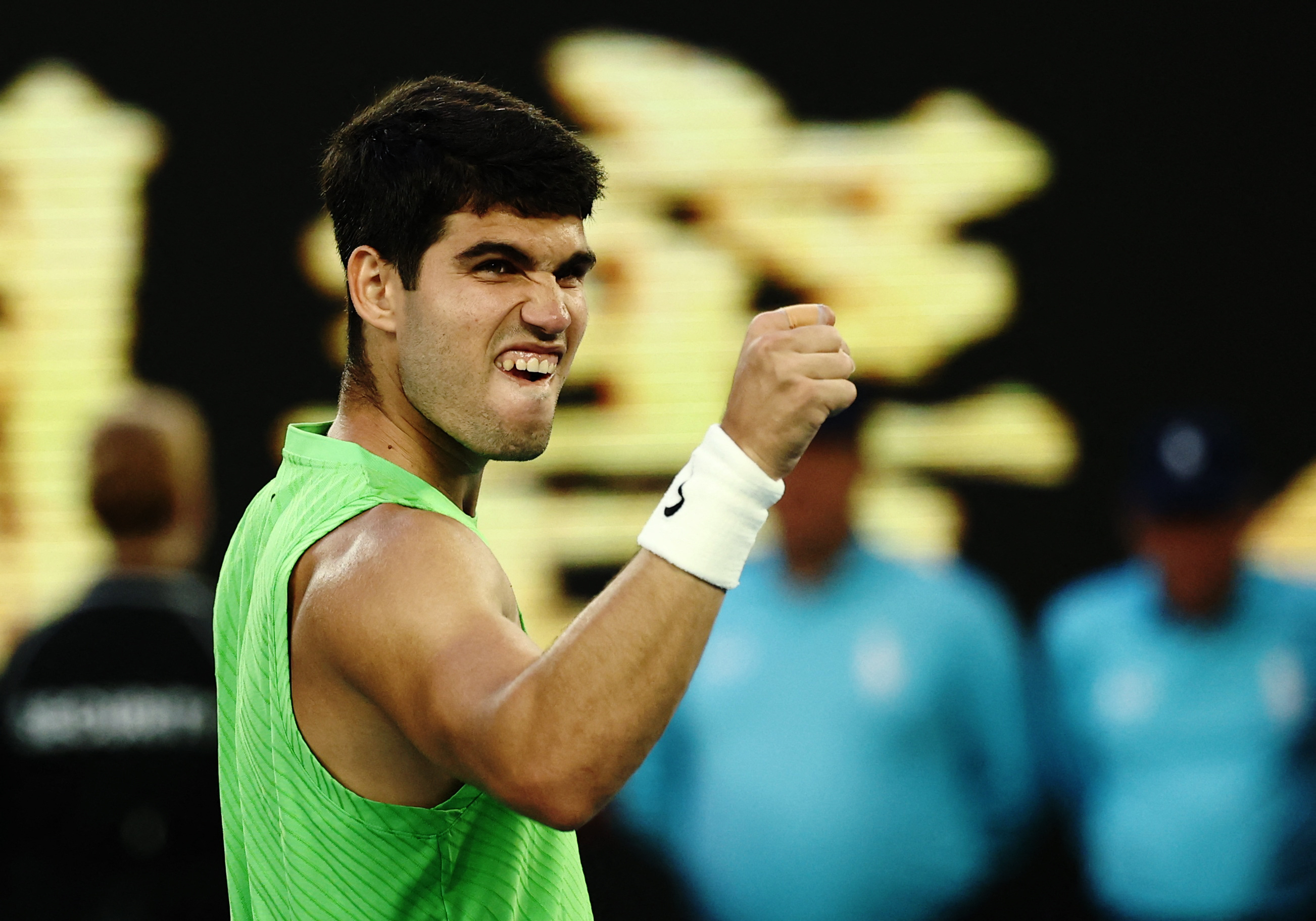 Avustralya Açık'ta 5 saat 27 dakikalık tarihi maç: İlk finalist Alcaraz