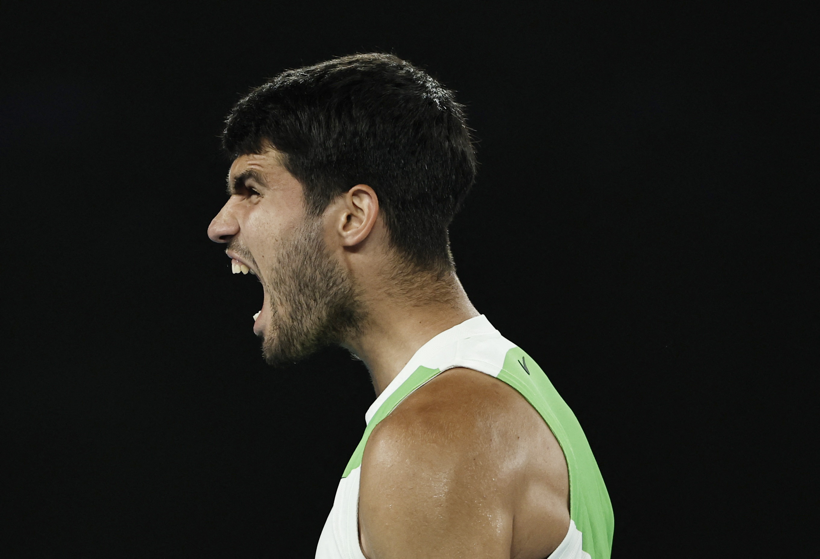 Alcaraz ve Svitolina, Avustralya Açık'ta yarı finale kaldı