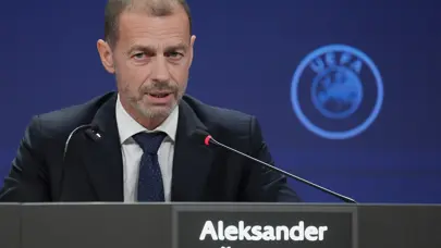 Ceferin'den Avrupa Süper Ligi açıklaması: "UEFA, 12 kulüp için turnuva düzenlemeyecek"