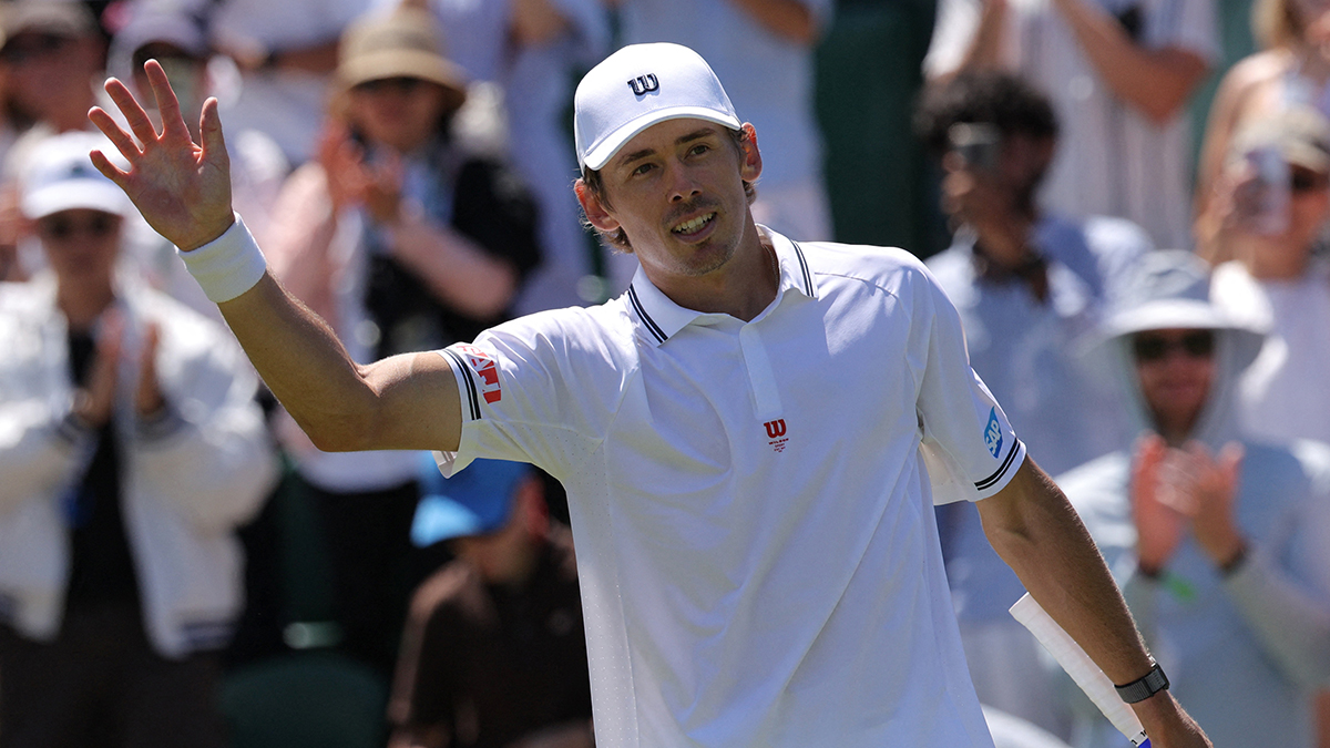 Wimbledon: Taylor Fritz ve Alex de Minaur zorlanmadan 3. turda