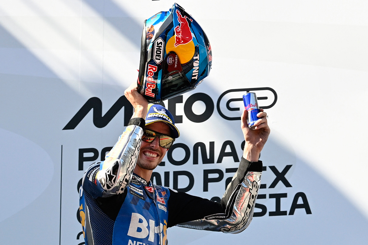 MotoGP Malezya Grand Prix'sinde zafer Alex Marquez'in