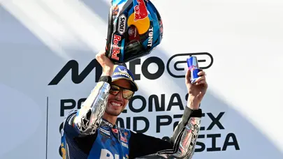MotoGP Malezya Grand Prix'sinde zafer Alex Marquez'in
