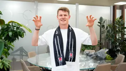 SON DAKİKA | Beşiktaş'ın yeni kalecisi Alexander Nübel, İstanbul'da