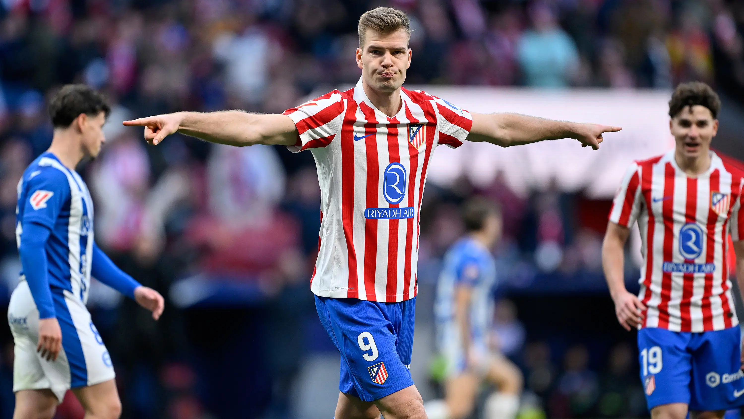 "Beklenen golcü Sörloth" | Sporun manşetleri