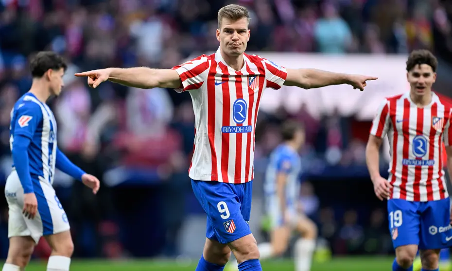 Galatasaray'ın rakibi Atletico Madrid, Sörloth'un golüyle kazandı - 2