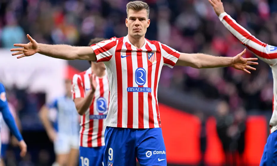 Galatasaray'ın rakibi Atletico Madrid, Sörloth'un golüyle kazandı - 3