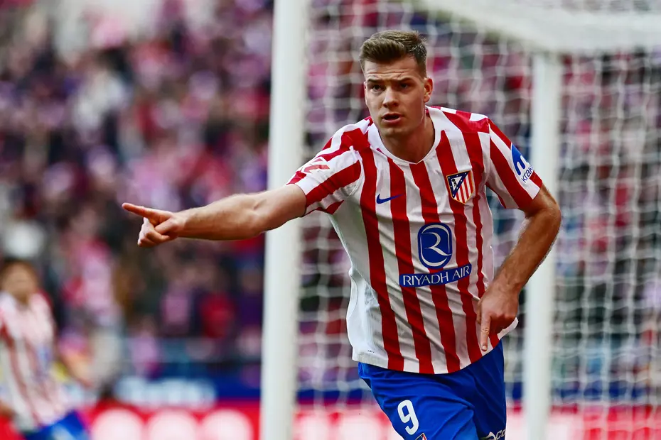 Atletico Madrid'e Sörloth şoku: Anında hastaneye kaldırıldı