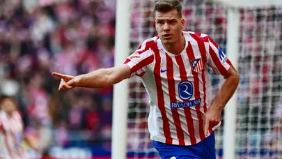 Atletico Madrid'e Sörloth şoku: Anında hastaneye kaldırıldı