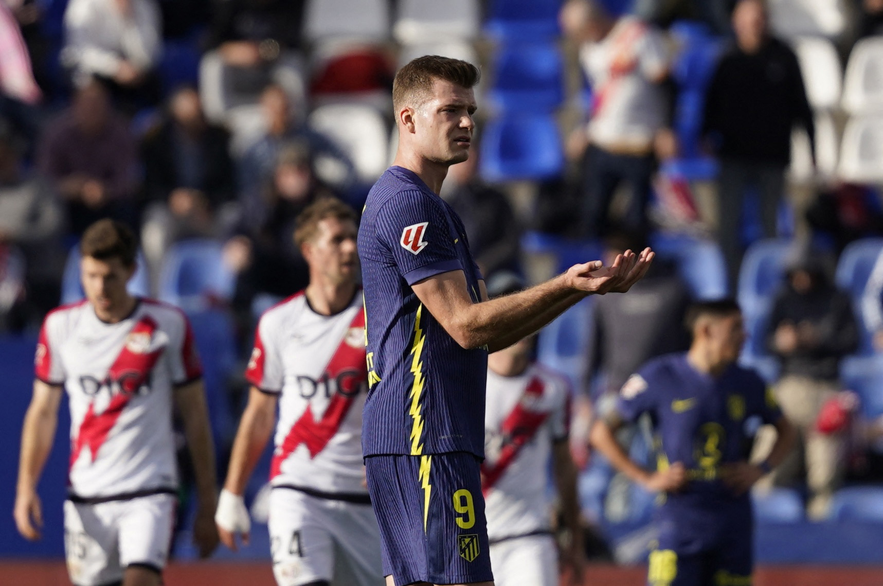 Atletico Madrid'e deplasmanda büyük şok