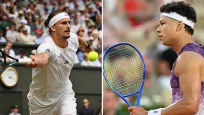 Amerika Açık tek erkeklerde finalin adı Zverev-Shelton