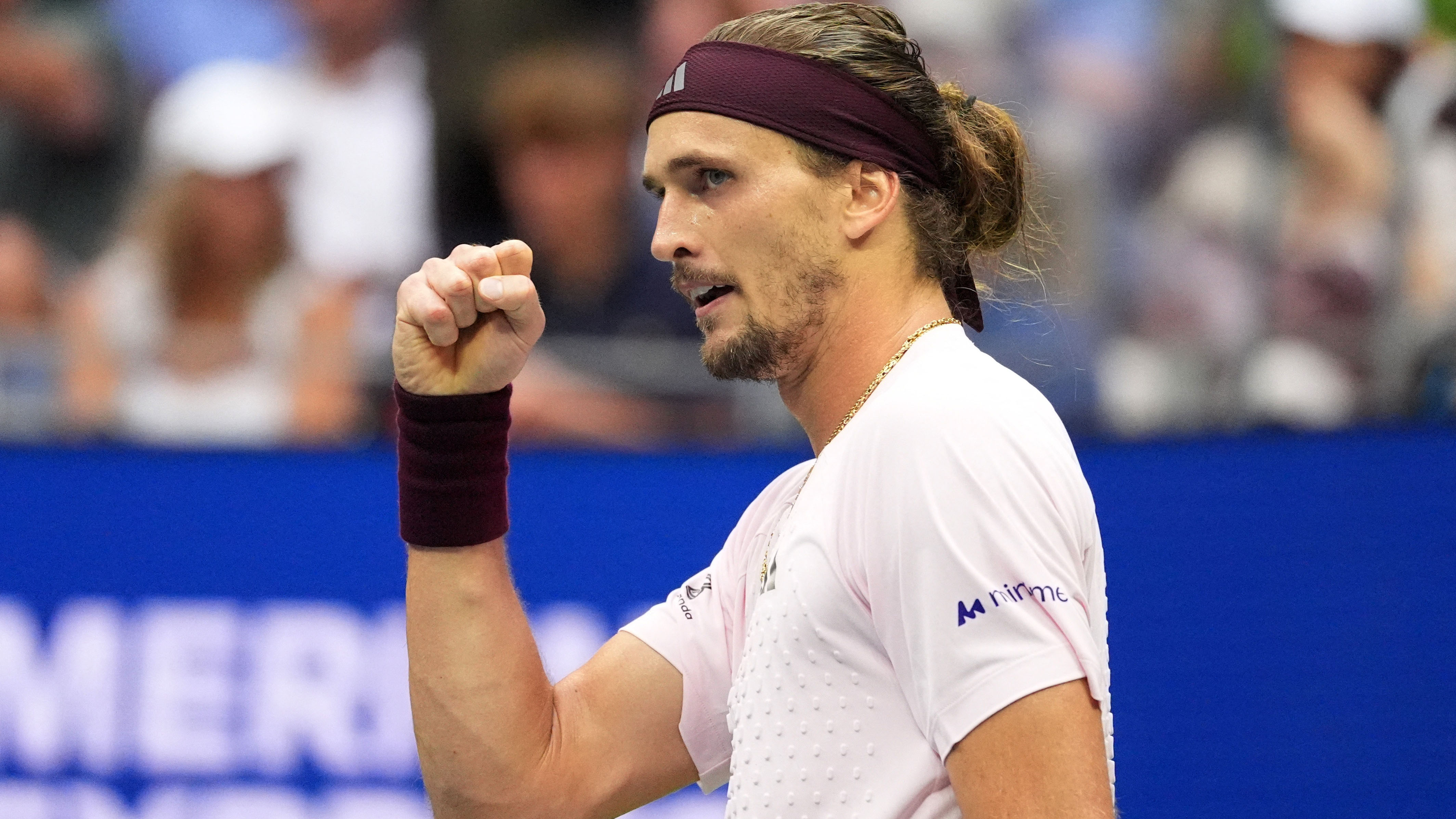 Amerika Açık'ta tek erkekler şampiyonu Alexander Zverev