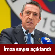 Fenerbahçe'den imza süreci için resmi açıklama