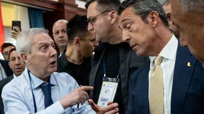 Ali Koç'tan Aziz Yıldırım'a çarpıcı cevap: "Şekip Mosturoğlu'na da öfkeliyim"