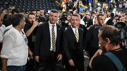 Fenerbahçe'de Ali Koç ve Sadettin Saran yönetimleri için ibra kararı Fenerbahçe'de Ali Koç ve Sadettin Saran yönetimleri için ibra kararı