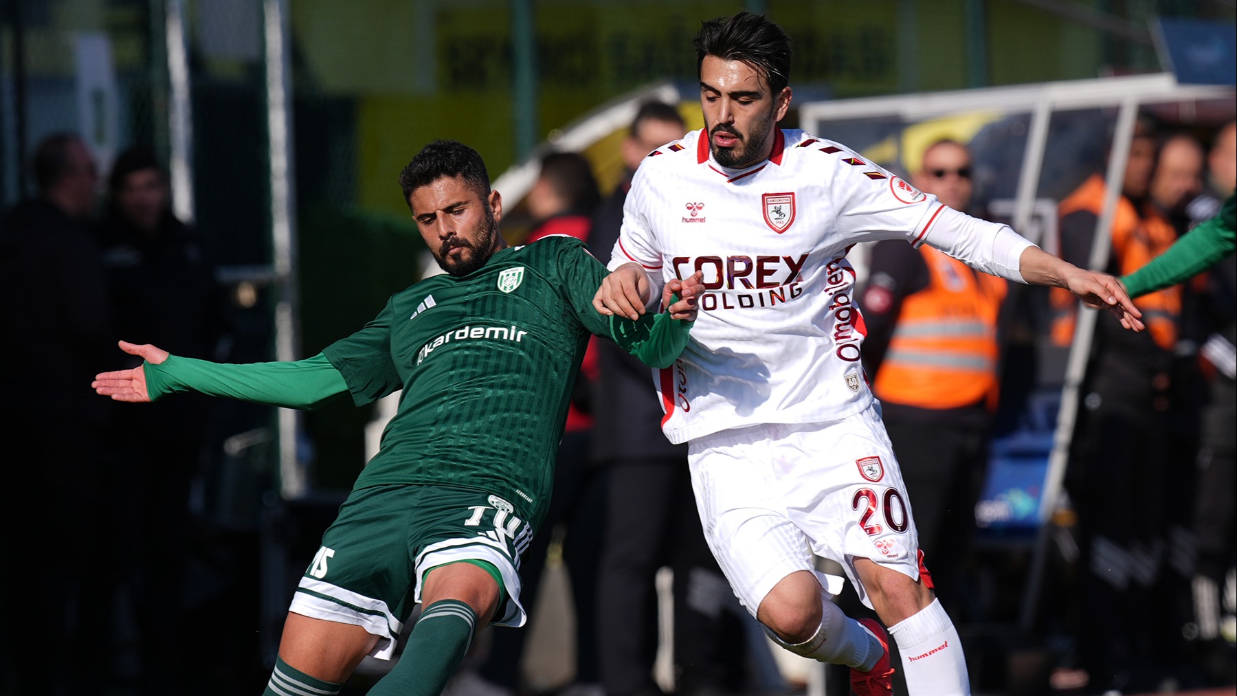 Türkiye Kupası'ndaki Aliağa-Samsunspor maçında çılgın skor! 8 gol ve 1 kırmızı kart