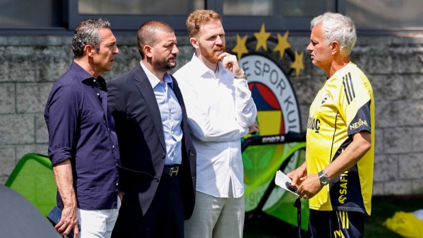 Fenerbahçe'de yeni sezon mesaisi sürüyor: Ali Koç'tan yakın takip