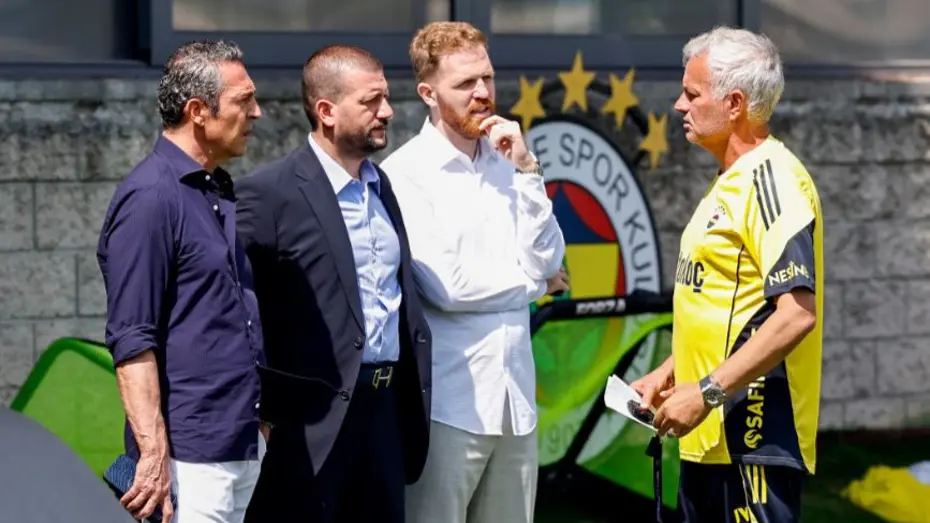 Fenerbahçe'de yeni sezon mesaisi sürüyor: Ali Koç'tan yakın takip - 2