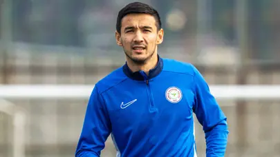 Çaykur Rizespor sezonu kapatan Alikulov'un sözleşmesini uzattı