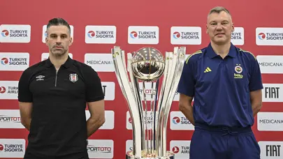 Dev final öncesi Alimpijevic - Jasikevicius buluşması