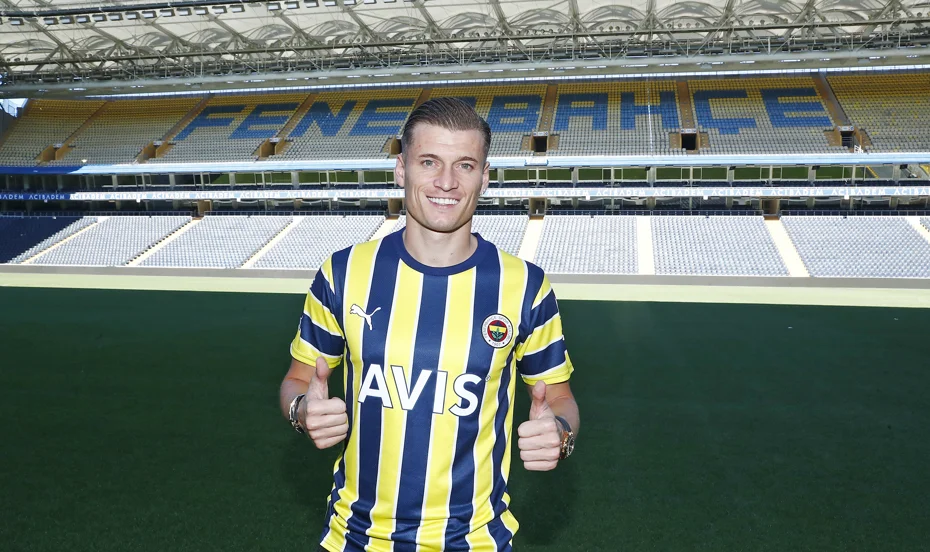 Fenerbahçe'nin eski yıldızı Alioski'den flaş Galatasaray sözleri - 1
