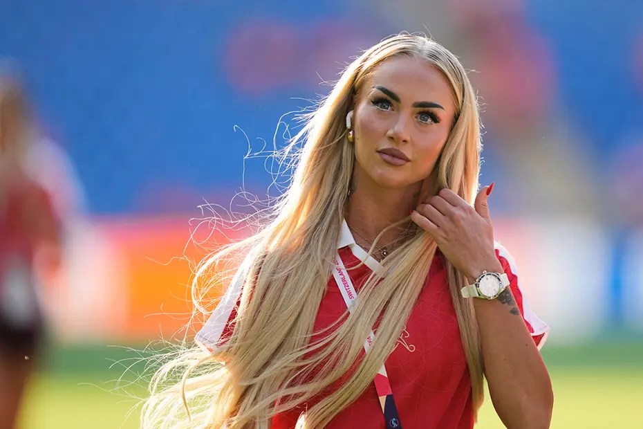 Alisha Lehmann'ın başına gelenler pişmiş tavuğun başına gelmez! Yine aynı korkuyu yaşadı - 4