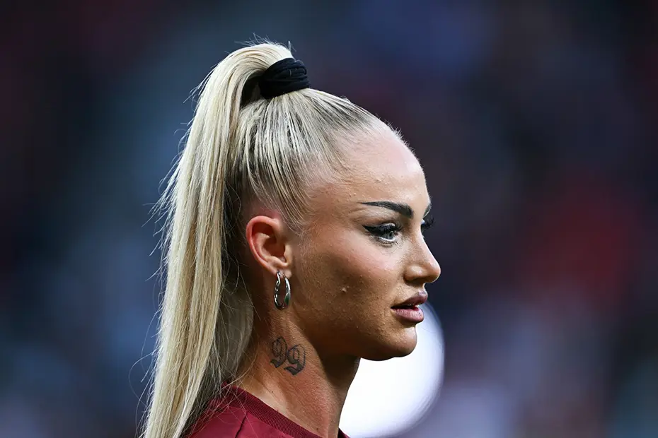 Alisha Lehmann'ın başına gelenler pişmiş tavuğun başına gelmez! Yine aynı korkuyu yaşadı - 6