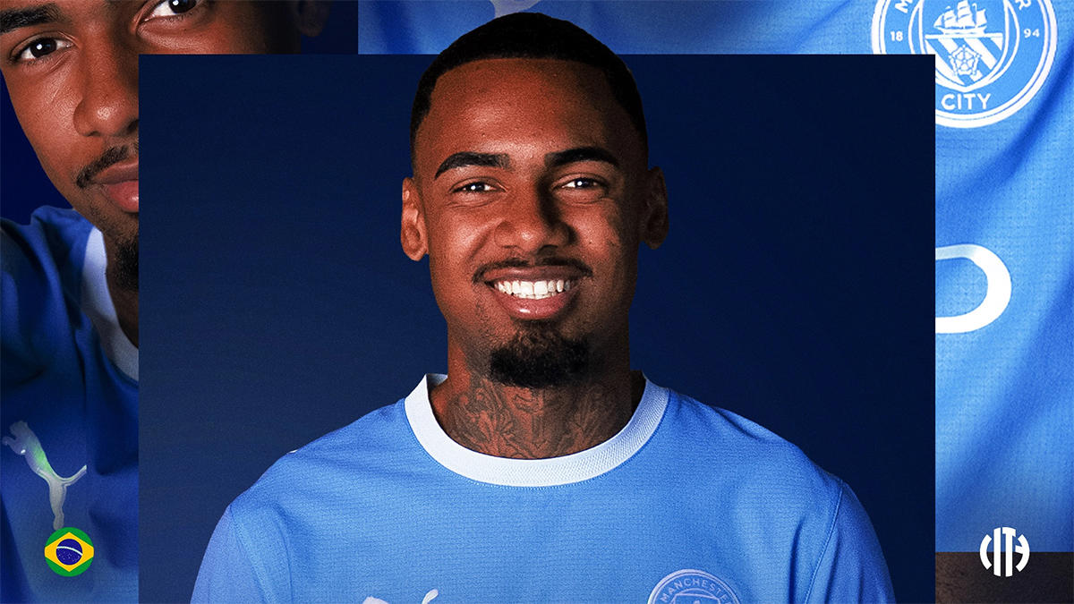 Manchester City, Brezilyalı kanat oyuncusu Allan'ı 2031'e kadar renklerine bağladı