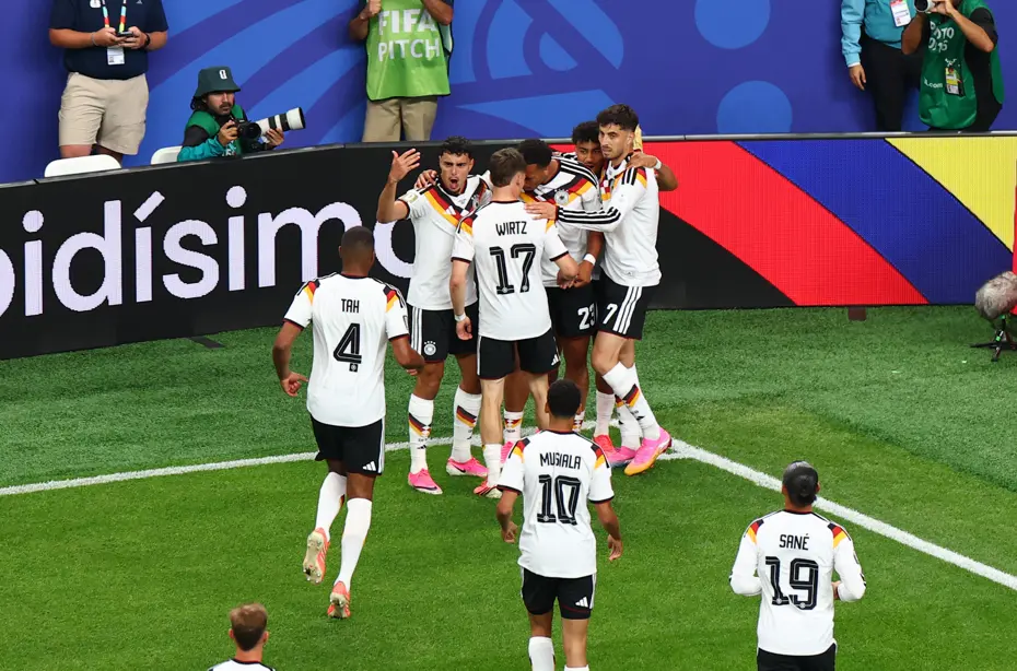 Almanya'dan görkemli açılış! Panzerler 8 gollü maçta 7 kez ağları havalandırdı - 2