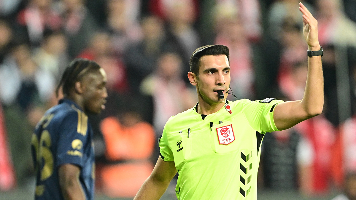 Göztepe-Galatasaray maçının hakemi belli oldu
