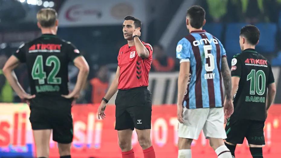 Trio'dan olay yorum! Trabzonspor maçının önüne geçen pozisyon: "Çok sert eleştireceğim" - 2