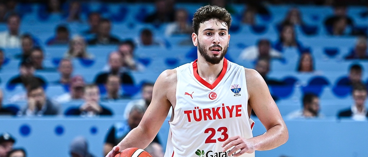 Alperen Şengün, EuroBasket 2025'in 'En iyi 5'inde