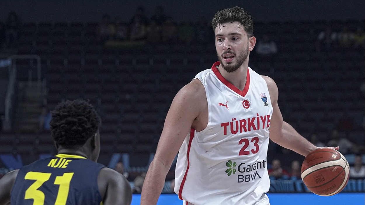 Alperen Şengün'den maç saati tepkisi